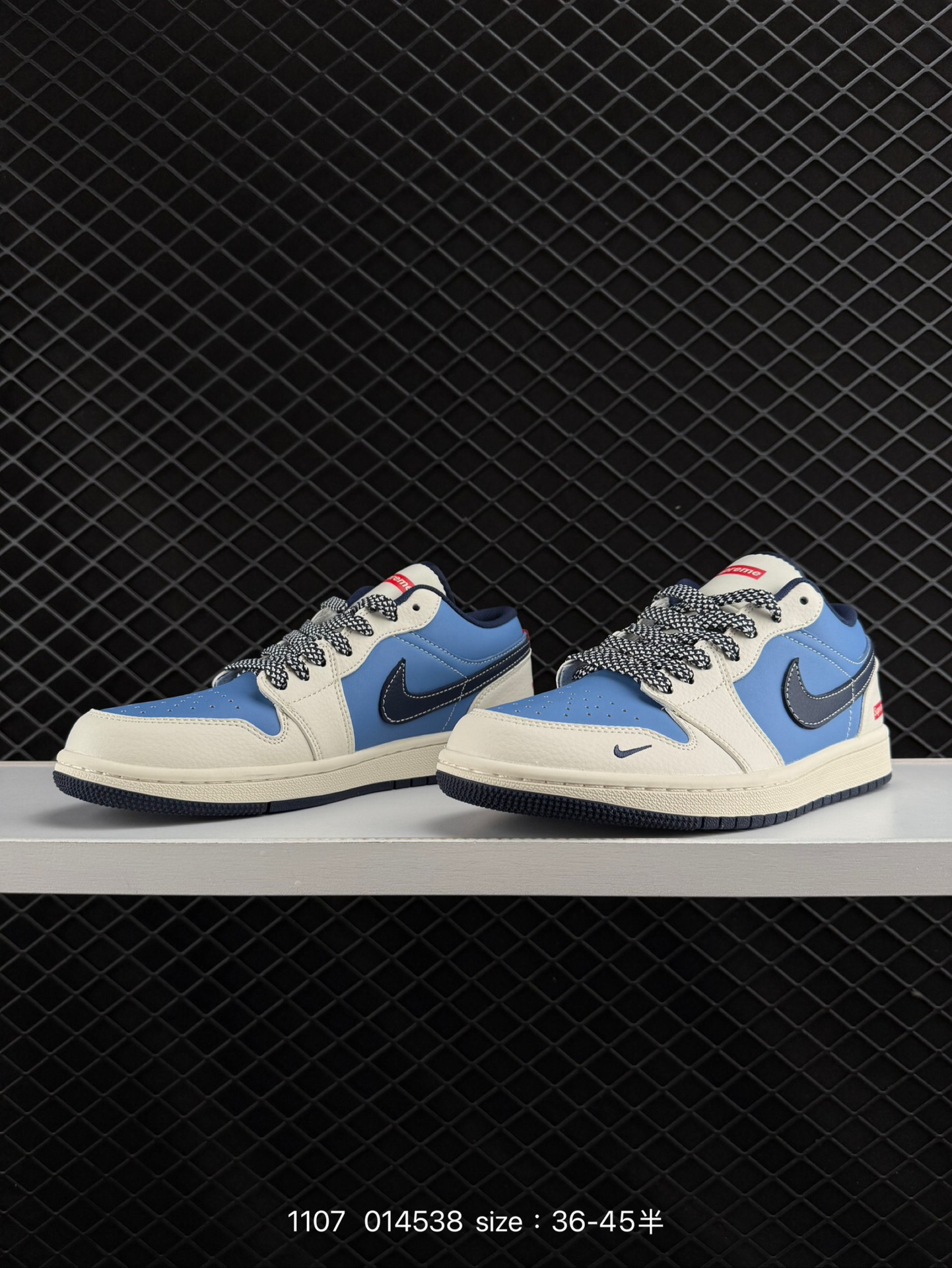 Travis Scott x Air Jordan 1 ” Reverse Mocha “